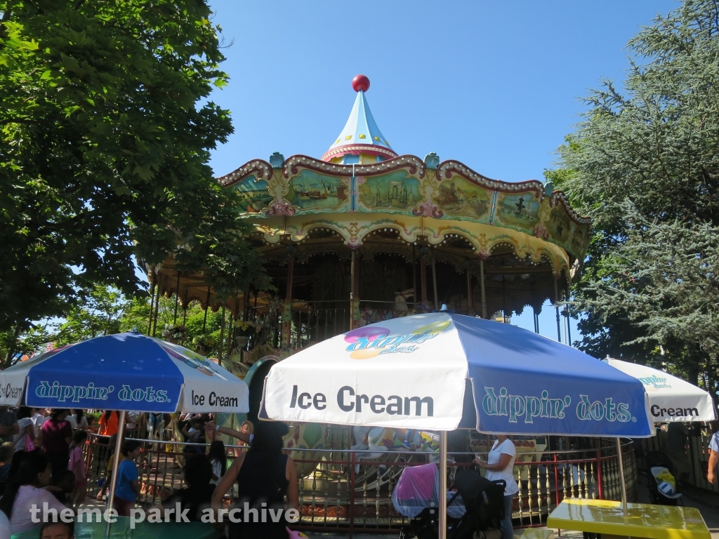 Carousel at Adventureland NY