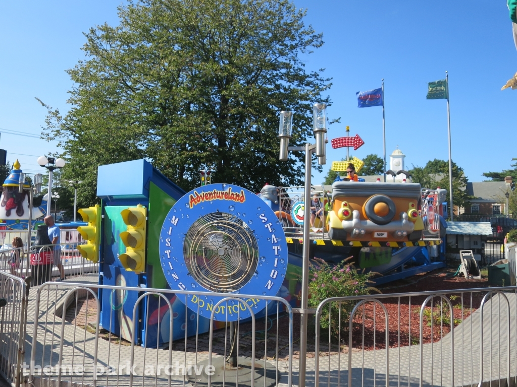 Spinning Cars at Adventureland NY