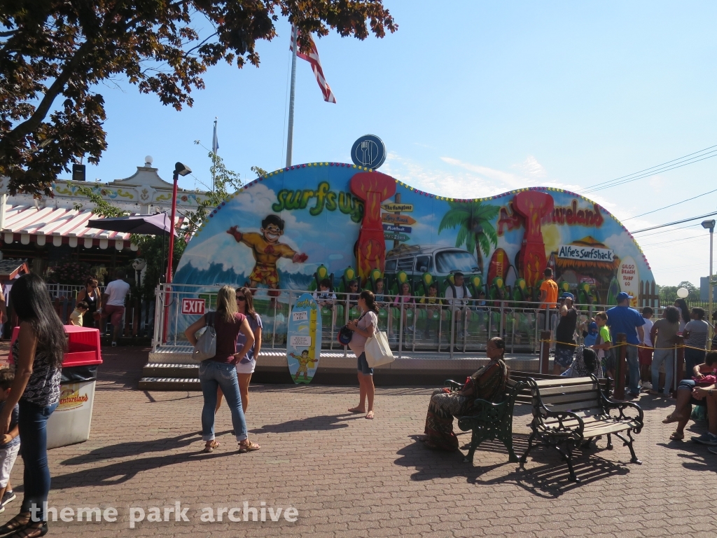 Surfs Up at Adventureland NY