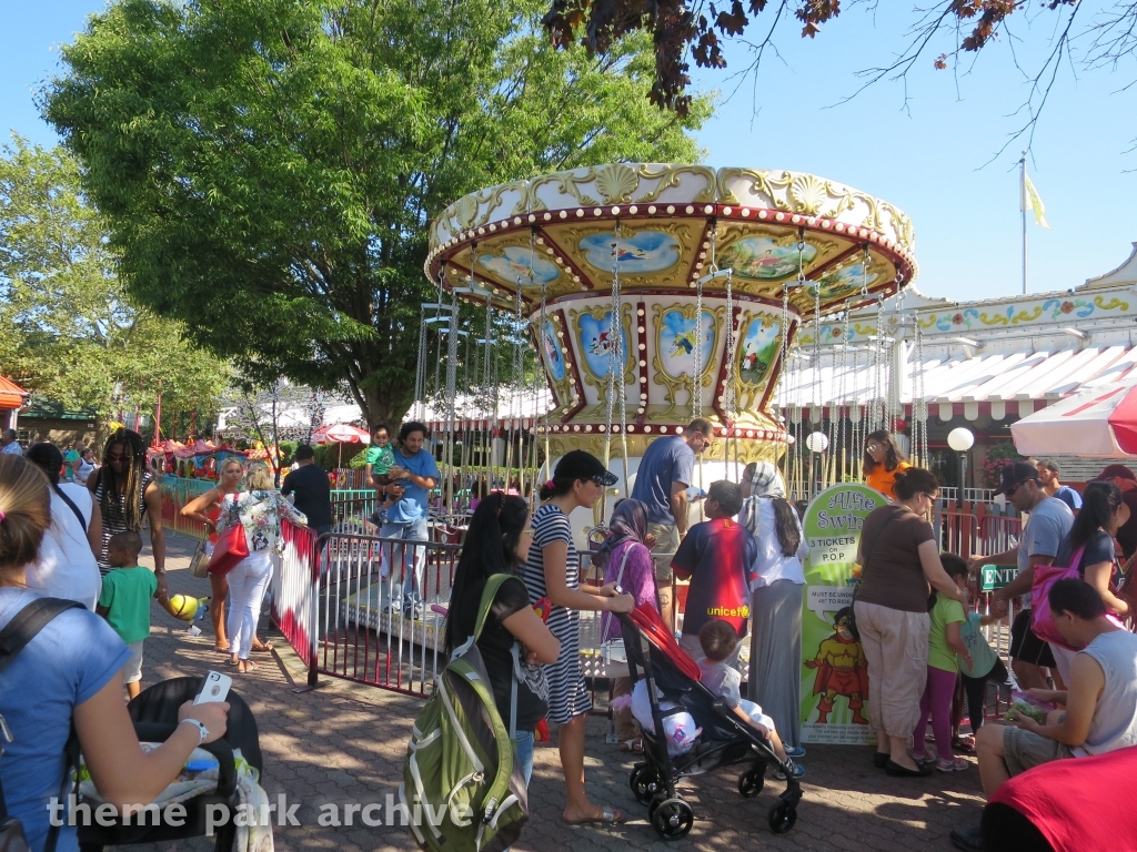 Alfie's Swing at Adventureland NY