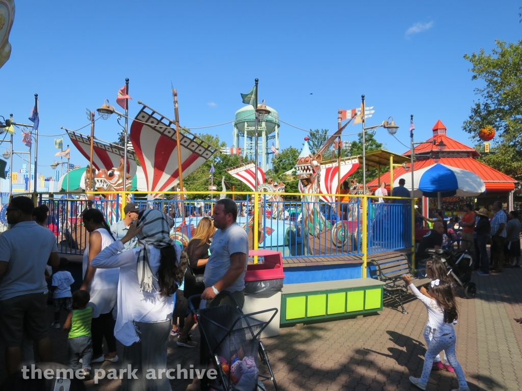 Viking Voyage at Adventureland NY
