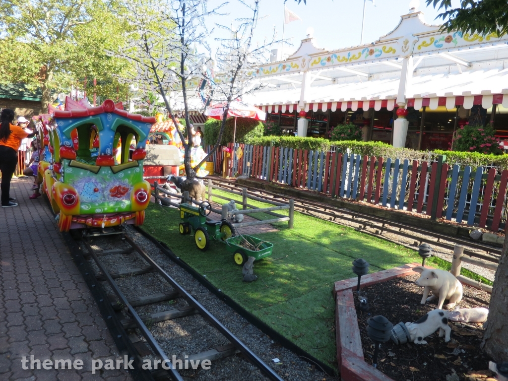 Alfie Express at Adventureland NY