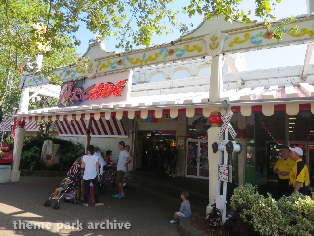Arcade at Adventureland NY