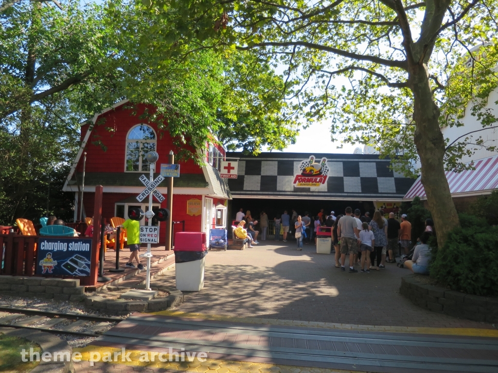 Formula 1 Bumper Cars at Adventureland NY