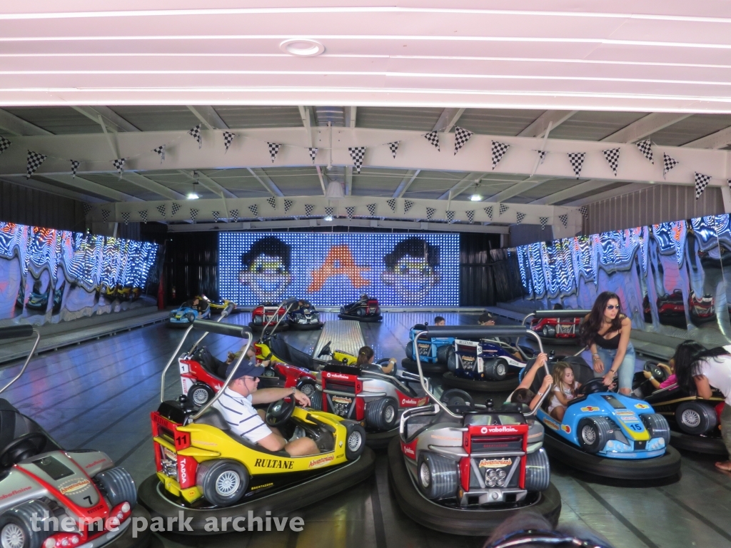 Formula 1 Bumper Cars at Adventureland NY