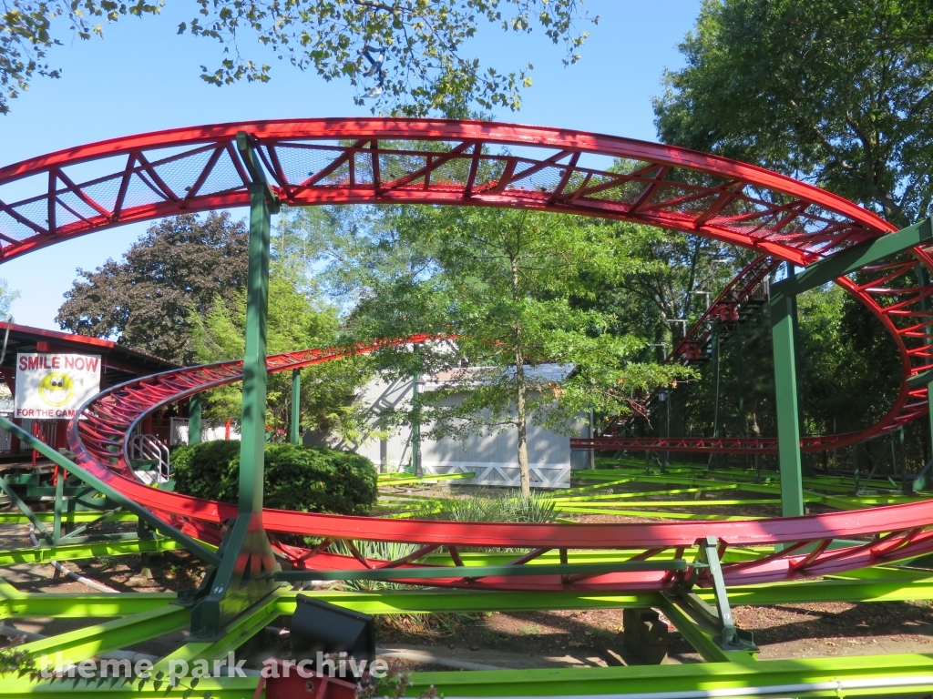 Lady Bug Coaster at Adventureland NY