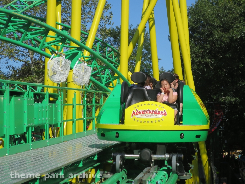 Turbulence at Adventureland NY