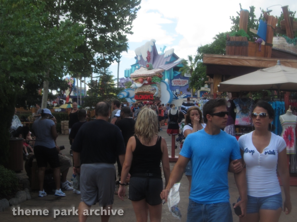 Toon Lagoon at Universal City Walk Orlando