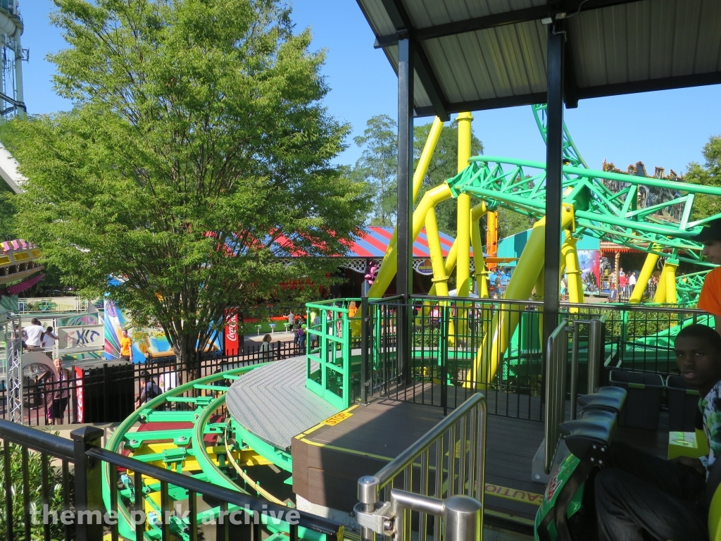 Turbulence at Adventureland NY