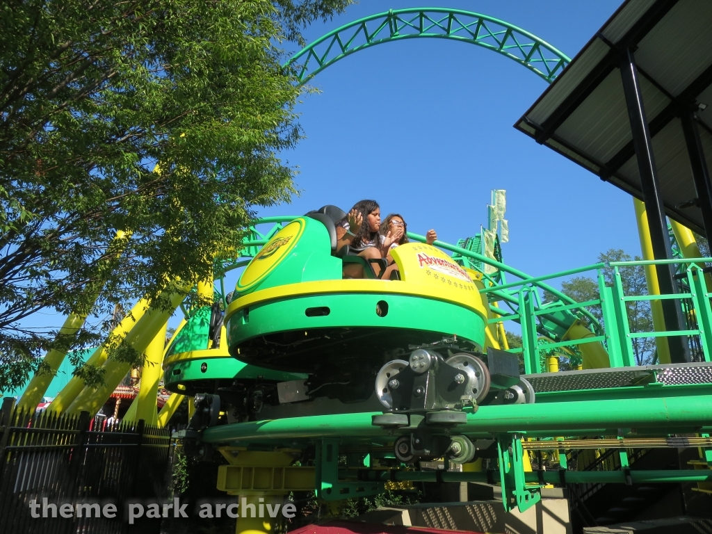 Turbulence at Adventureland NY