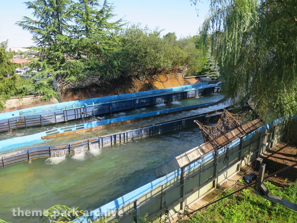 Adventure Falls at Adventureland NY