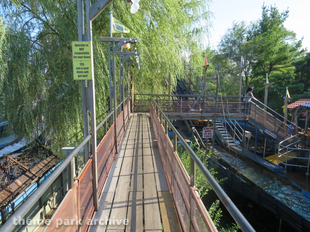 Adventure Falls at Adventureland NY