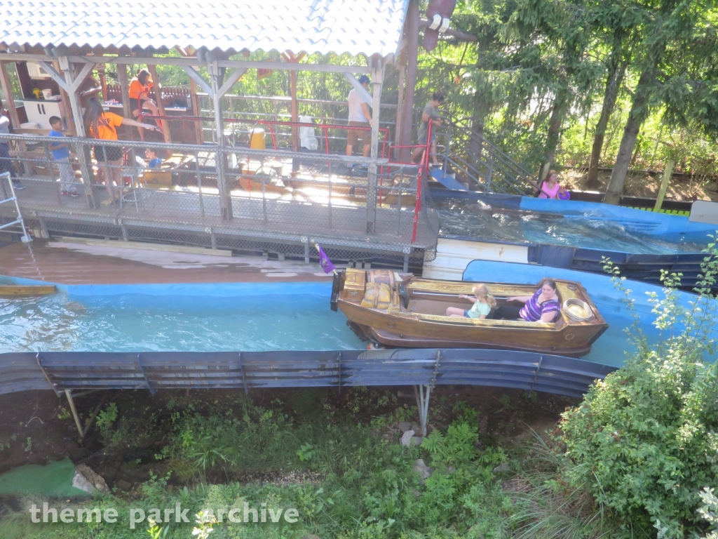 Adventure Falls at Adventureland NY