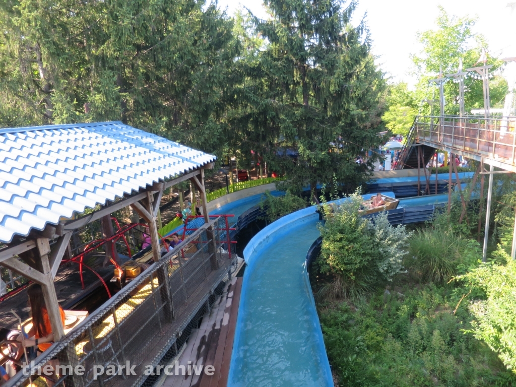 Adventure Falls at Adventureland NY