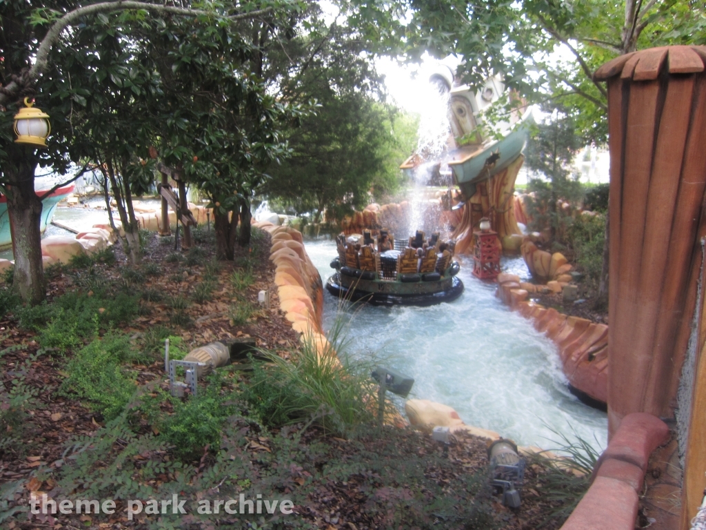 Popeye & Bluto Bilge Rat Barges at Universal City Walk Orlando