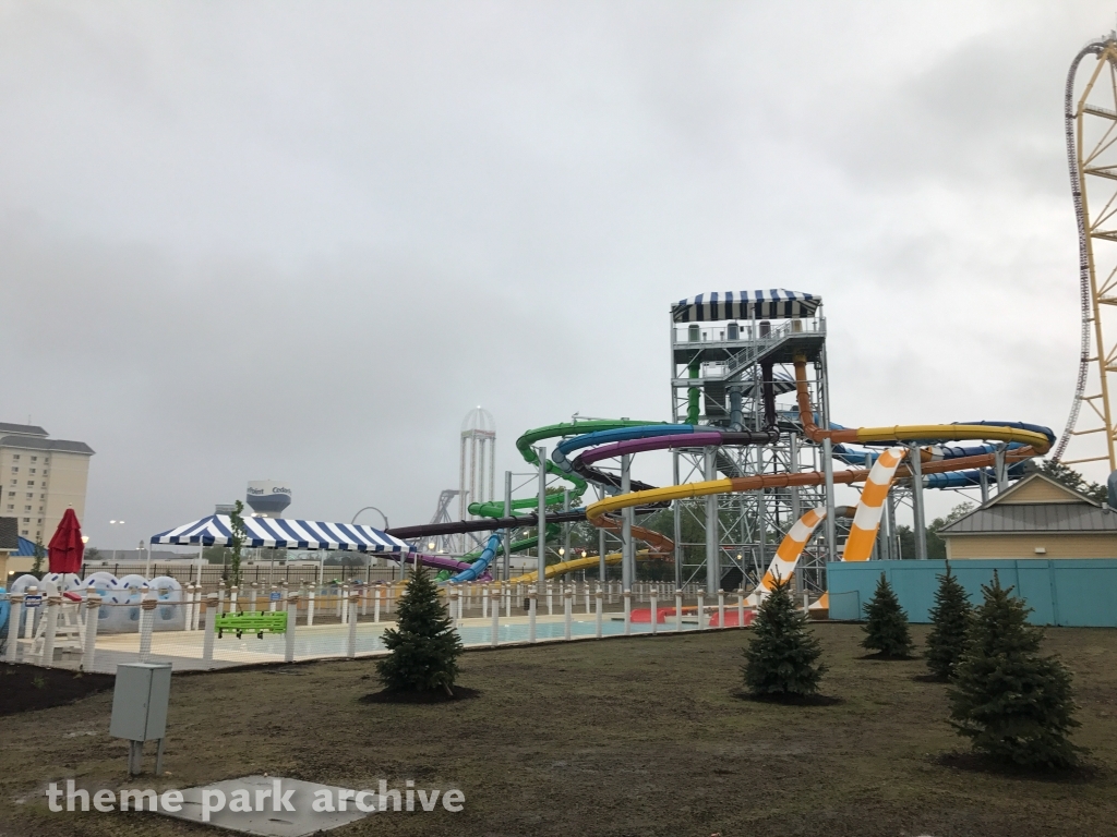 Point Plummet and Portside Plunge at Cedar Point Shores