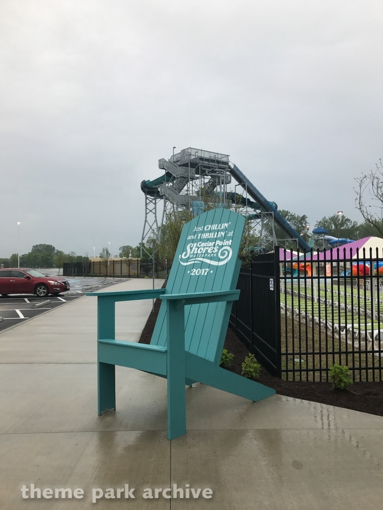 Entrance at Cedar Point Shores