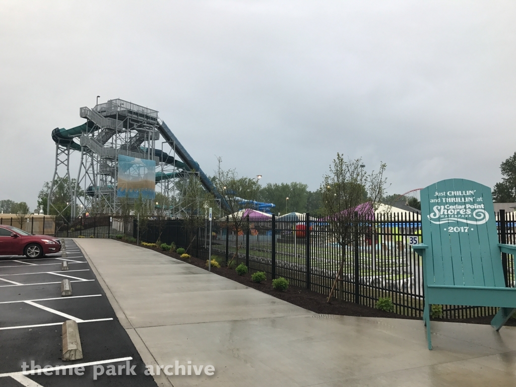 Entrance at Cedar Point Shores