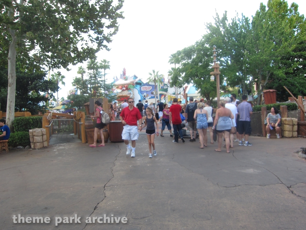Toon Lagoon at Universal City Walk Orlando