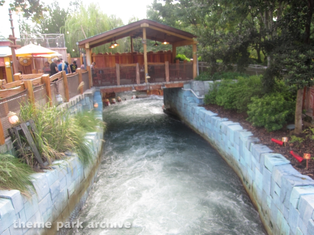 Popeye & Bluto Bilge Rat Barges at Universal City Walk Orlando