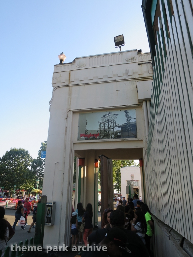 Dragon Coaster at Rye Playland