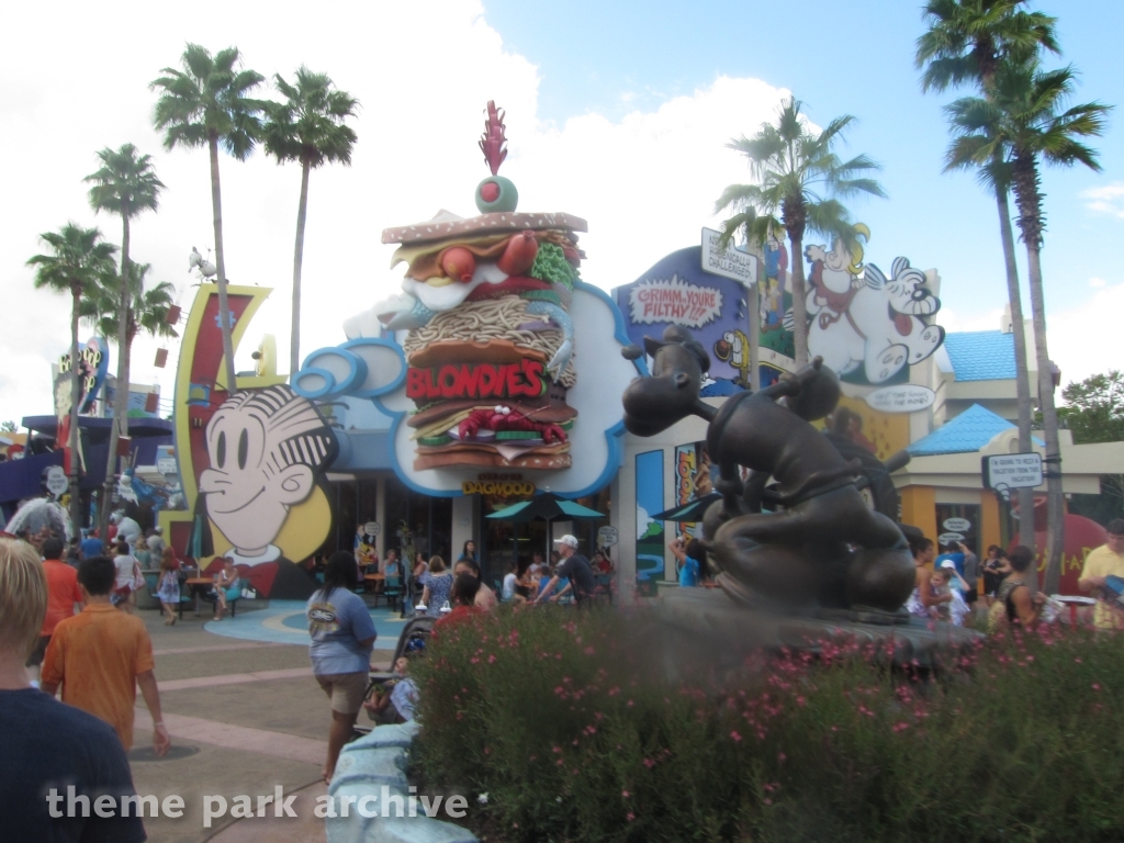 Toon Lagoon at Universal City Walk Orlando