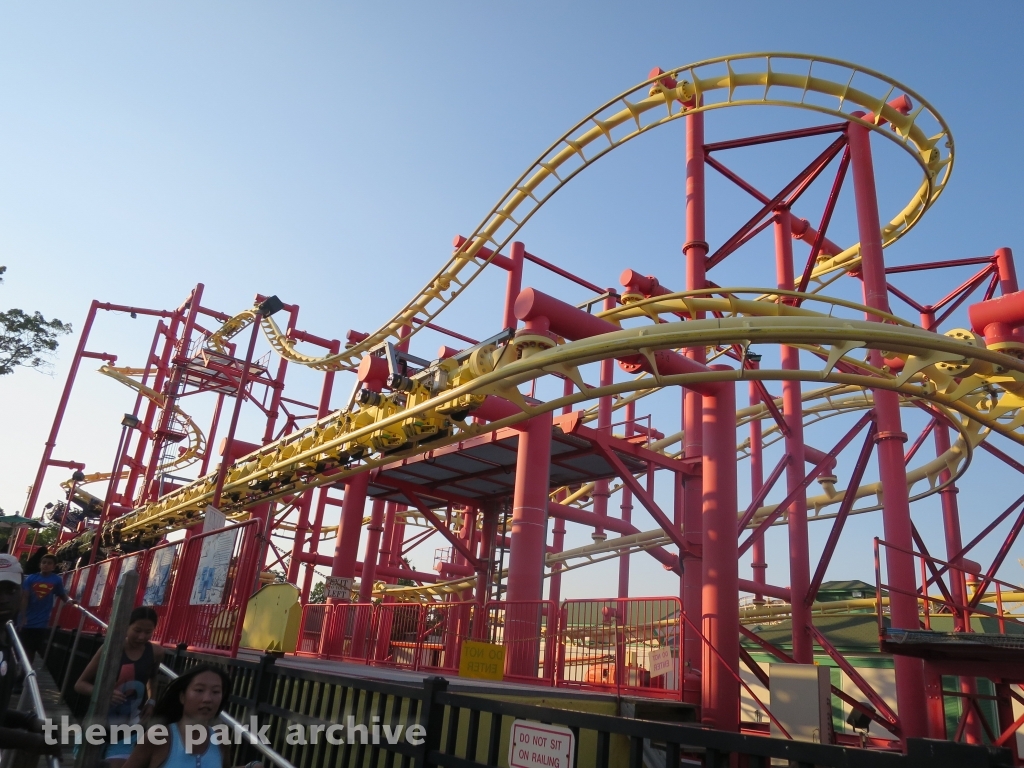 Super Flight at Rye Playland