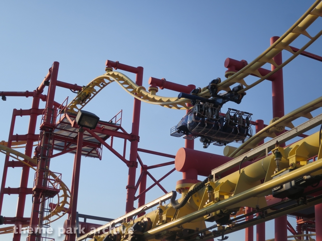 Super Flight at Rye Playland
