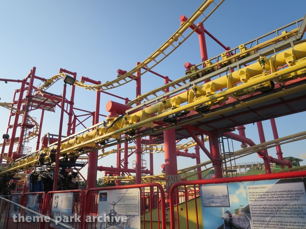 Super Flight at Rye Playland