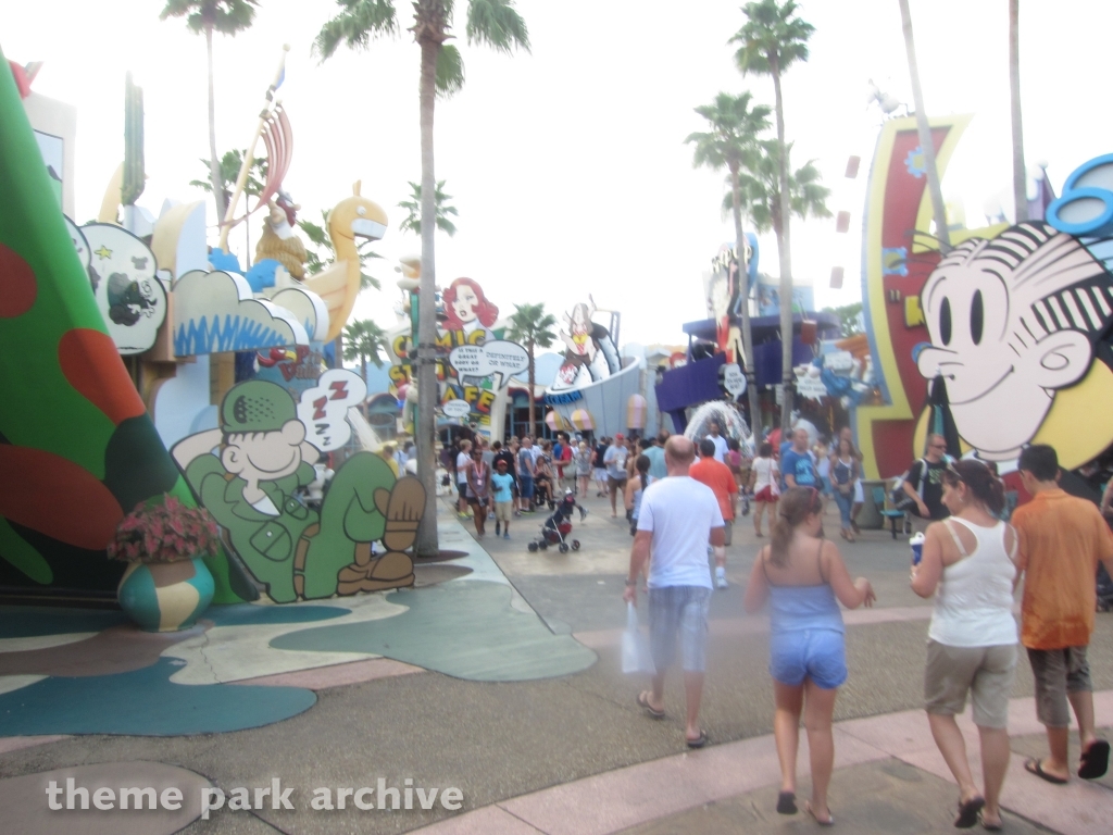 Toon Lagoon at Universal City Walk Orlando