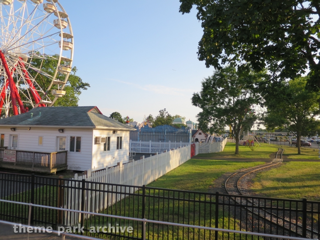 Playland Express at Rye Playland