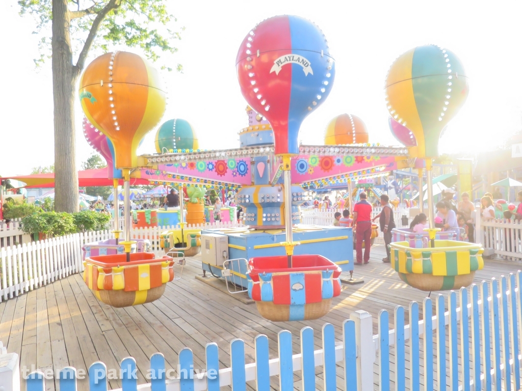 Up Up & Away at Rye Playland