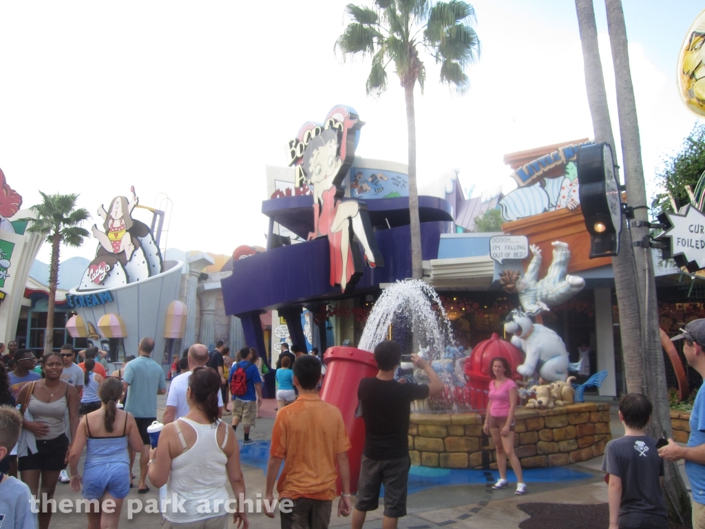 Toon Lagoon at Universal City Walk Orlando