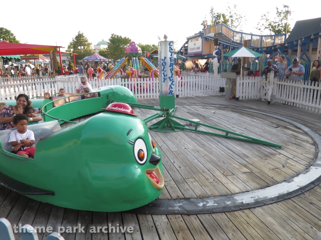Jolly Caterpillar at Rye Playland