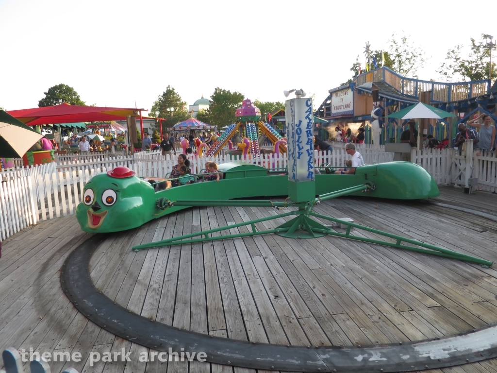 Jolly Caterpillar at Rye Playland