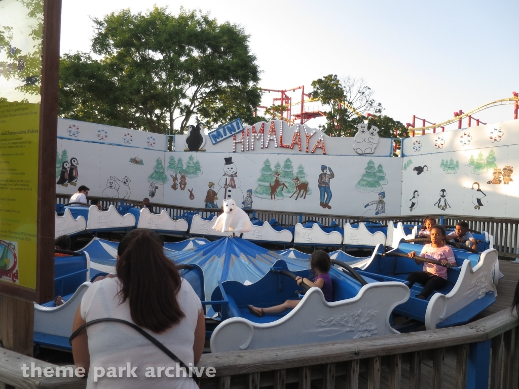 Mini Himalaya at Rye Playland