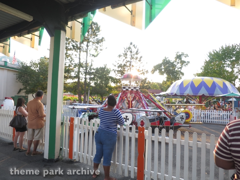 Red Baron at Rye Playland