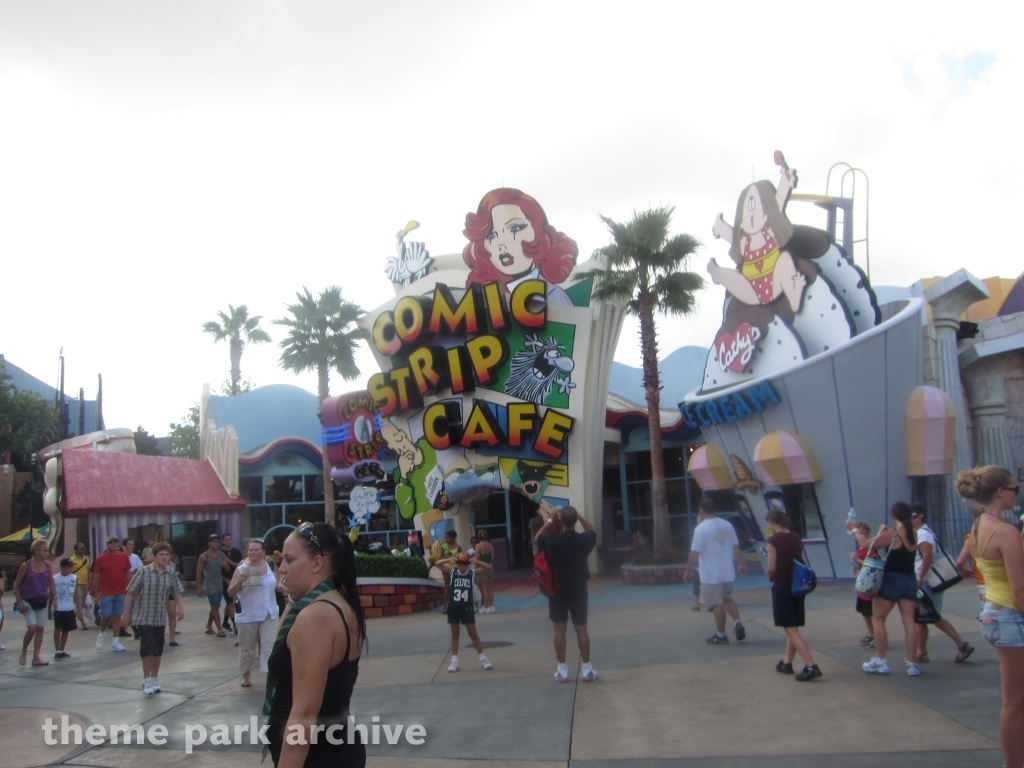 Toon Lagoon at Universal City Walk Orlando