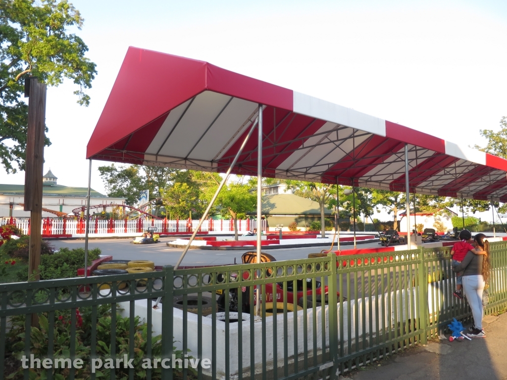 Go Karts at Rye Playland