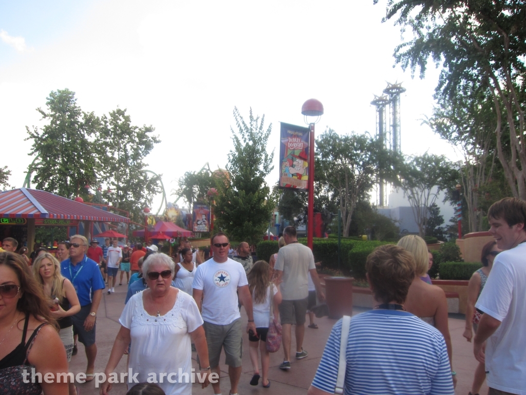 Toon Lagoon at Universal City Walk Orlando