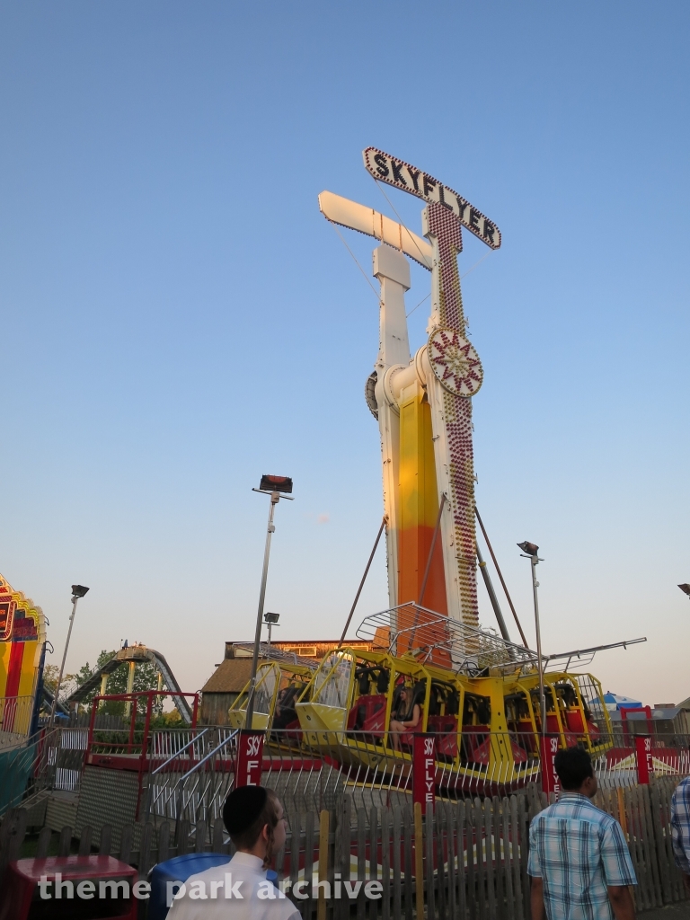 Sky Flyer at Rye Playland