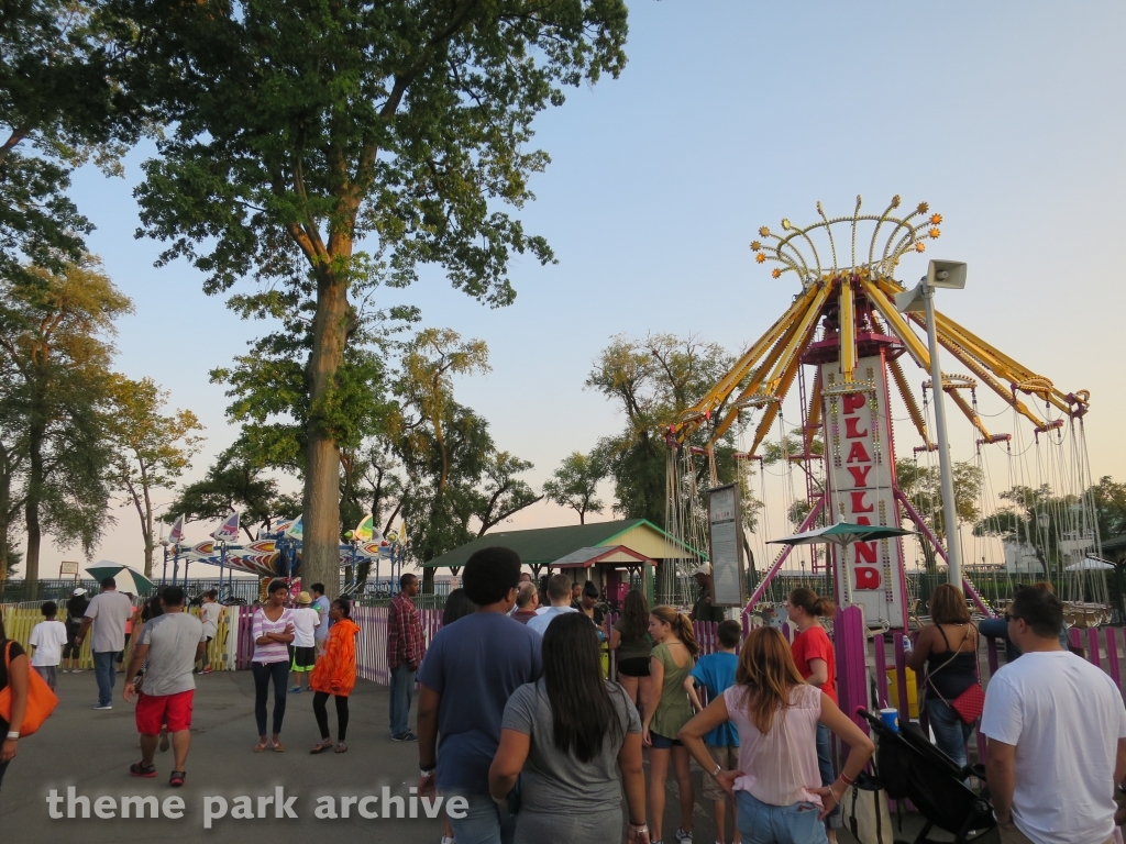Playland Yo Yo at Rye Playland