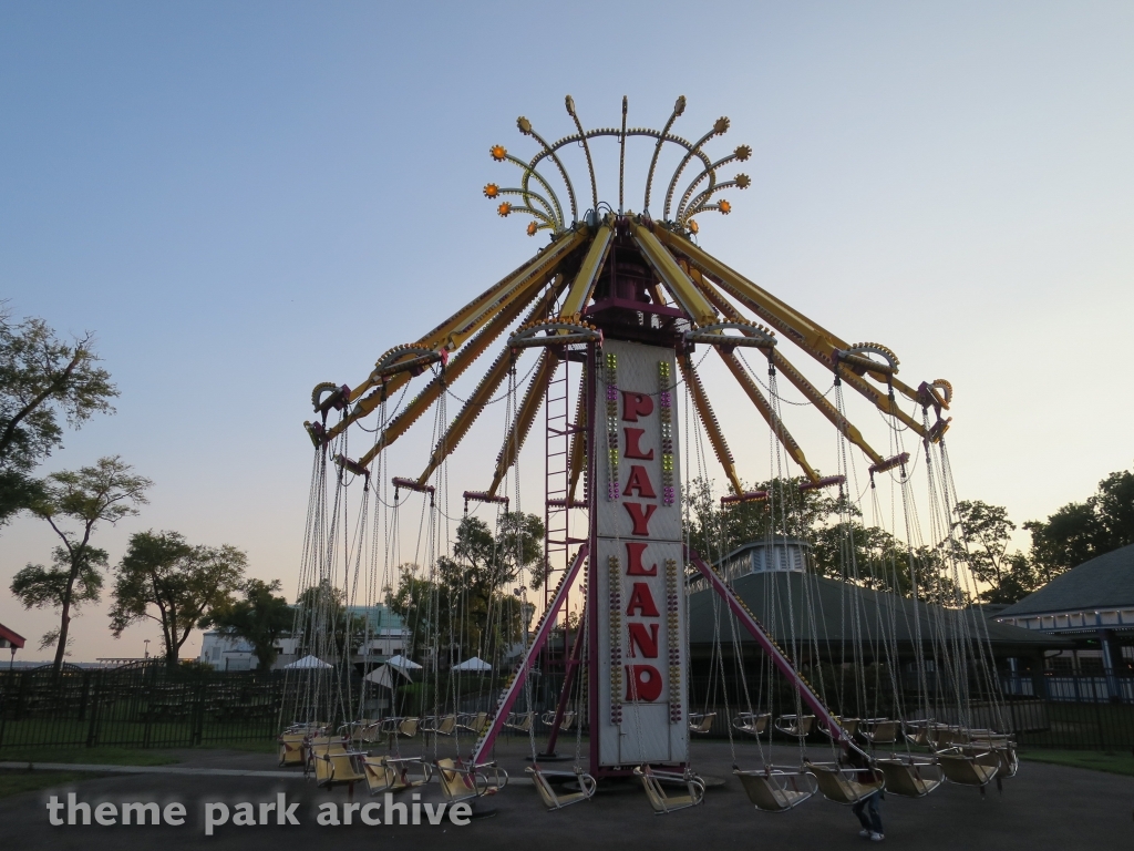 Playland Yo Yo at Rye Playland