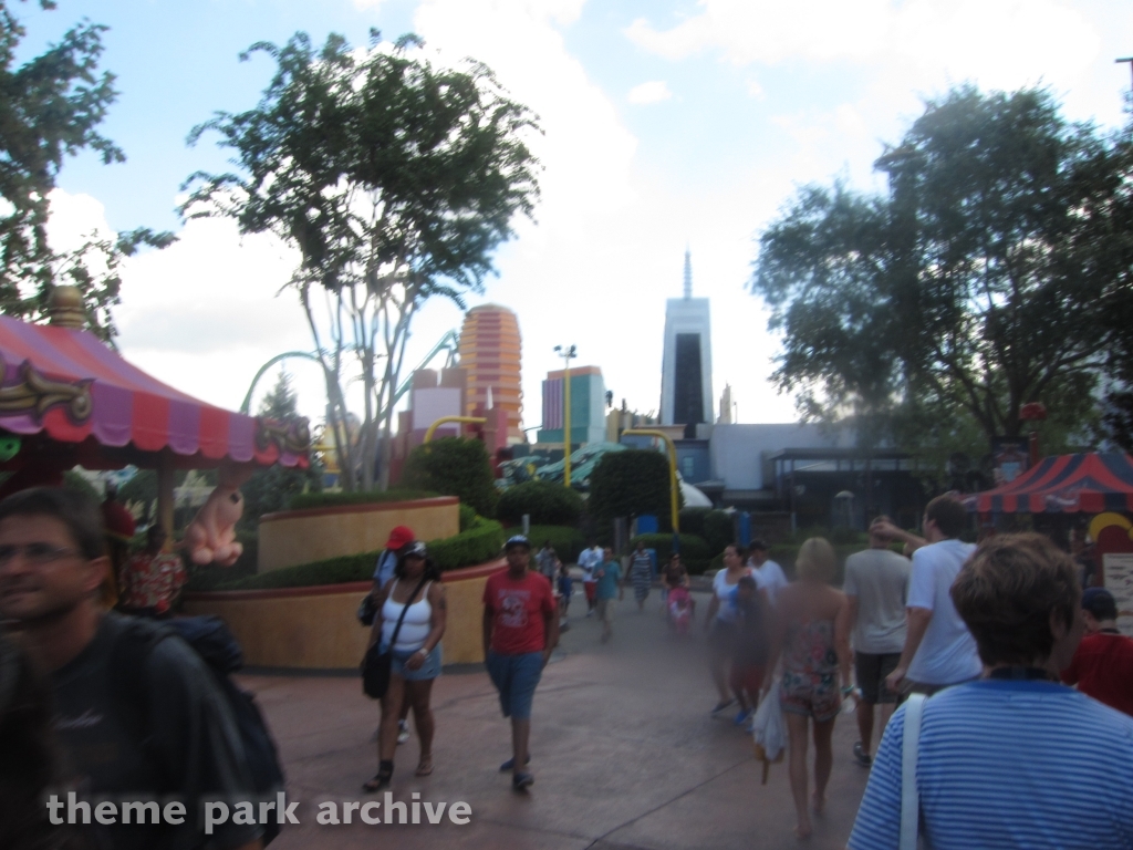 Toon Lagoon at Universal City Walk Orlando