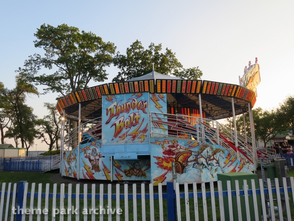 Thunder Bolt at Rye Playland