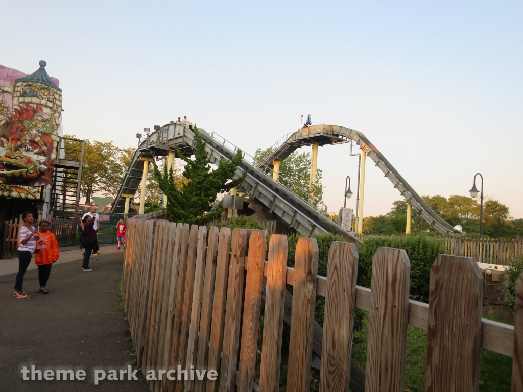 Log Flume at Rye Playland