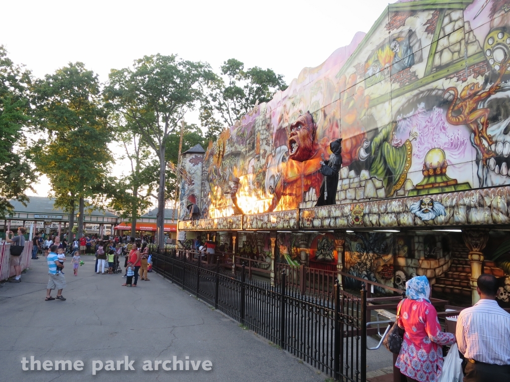 Flying Witch at Rye Playland