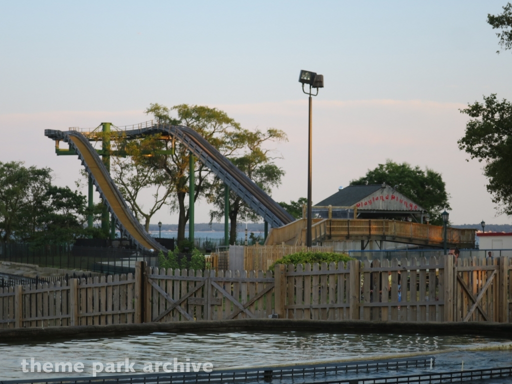 Playland Plunge at Rye Playland