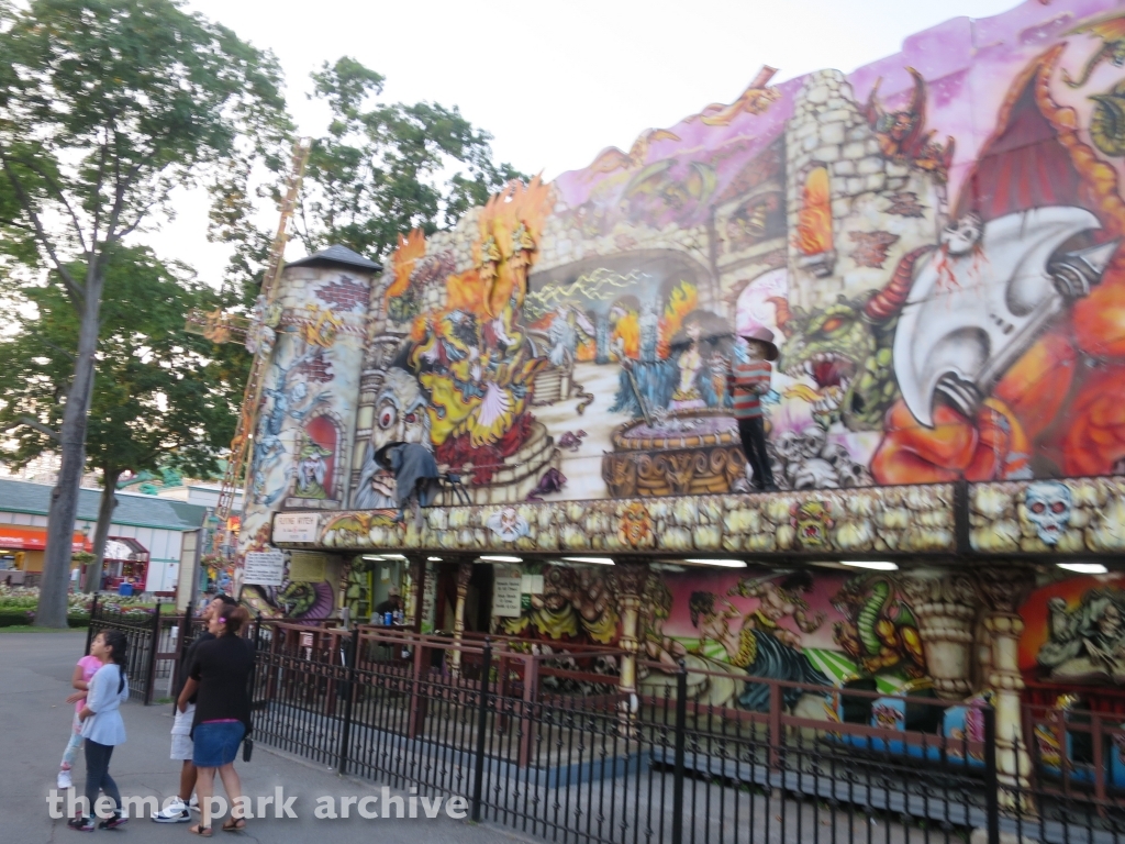 Flying Witch at Rye Playland