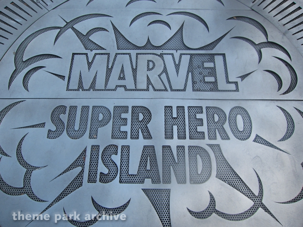 Marvel Super Hero Island at Universal City Walk Orlando